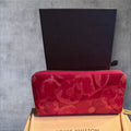 Louis Vuitton Monogram Vernis Ikat Flower Zippy Wallet *Limited Edition*
