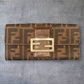 Fendi Zucca Long Wallet