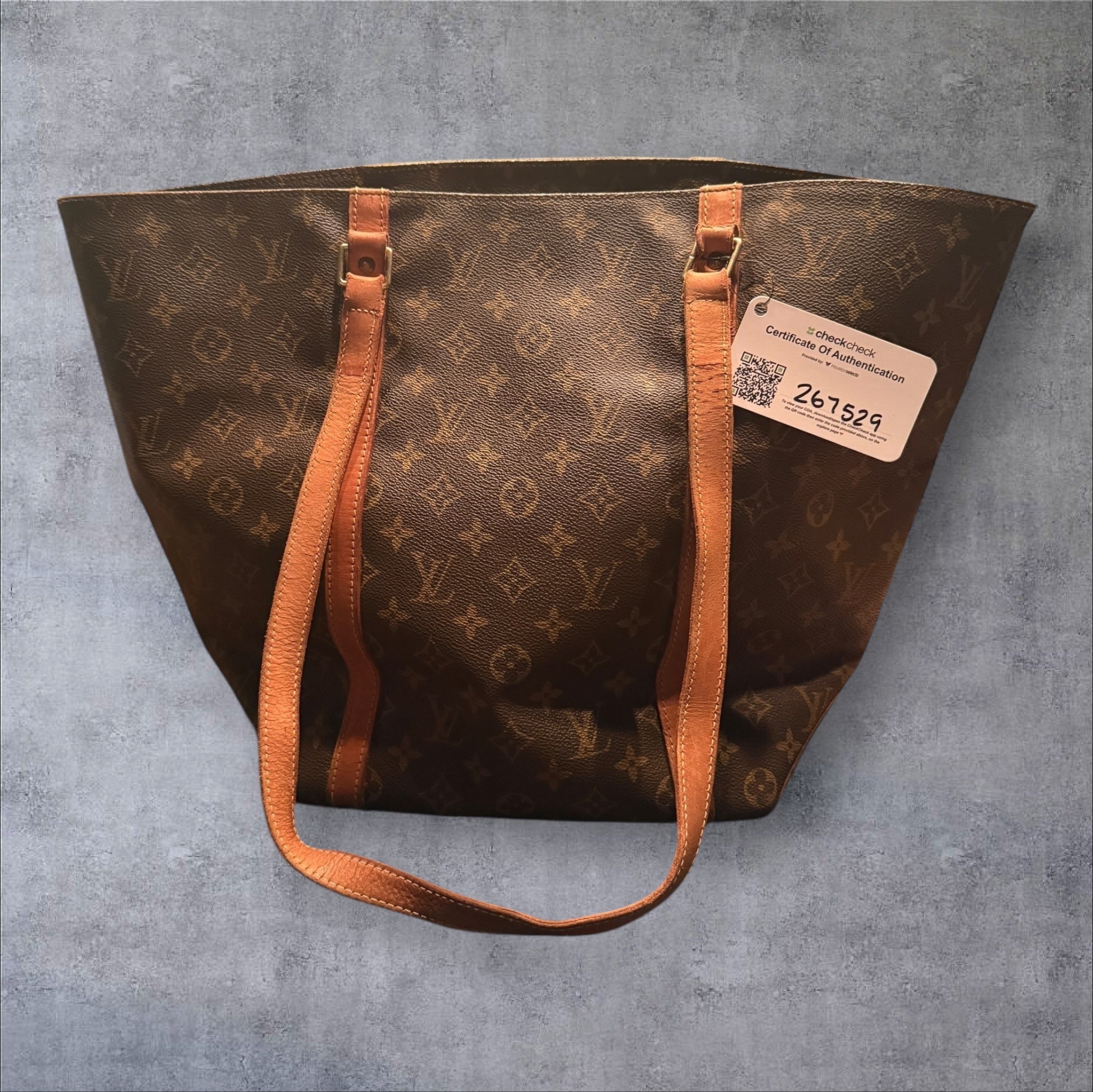 Authentic, Pre-Owned, COA Included | Louis Vuitton Sac Shopping Monogram Tote Bag