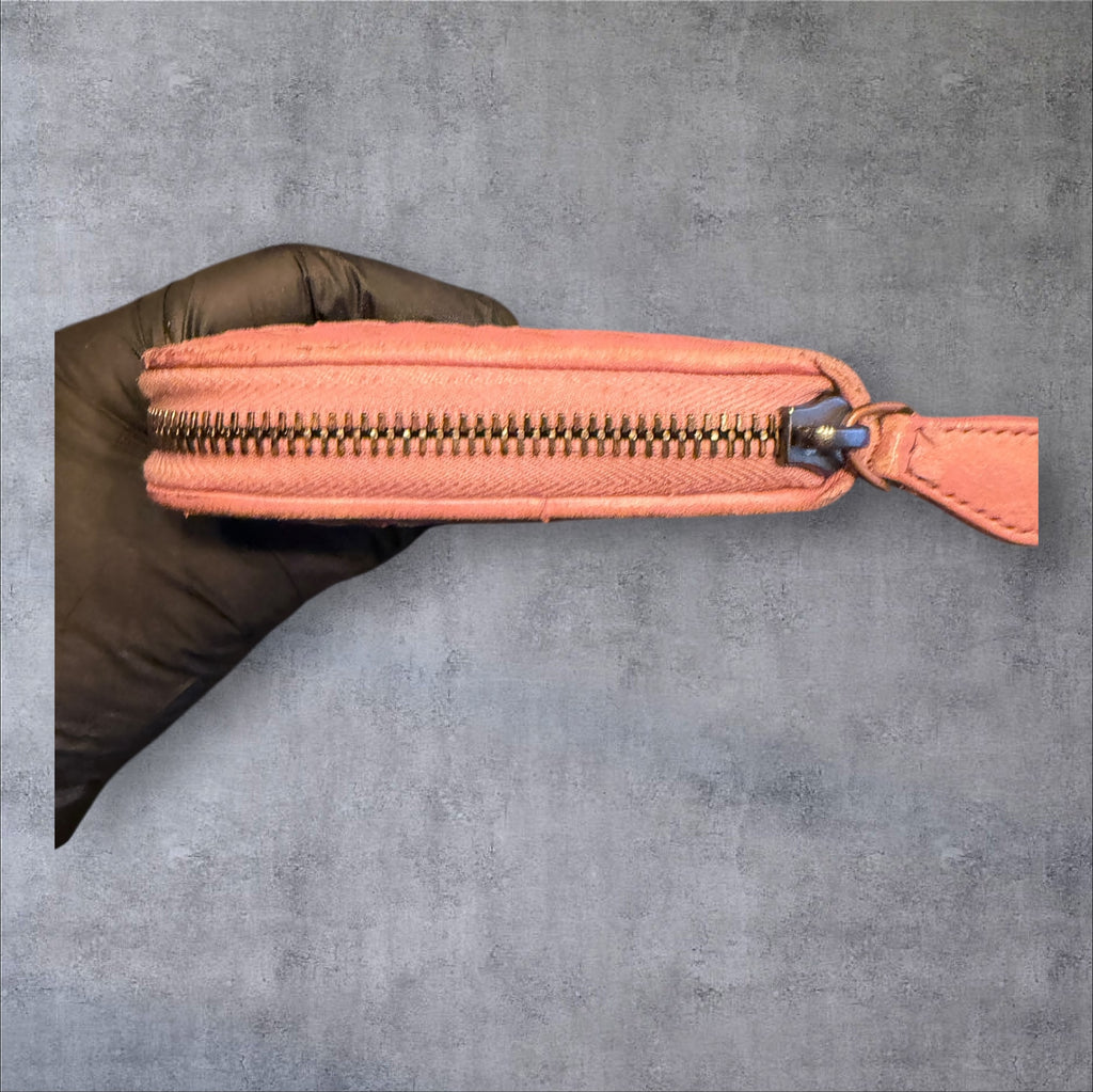 Bottega Veneta Intrecciato Long Zip-Around Wallet - Woven Leather with Stingray Panel