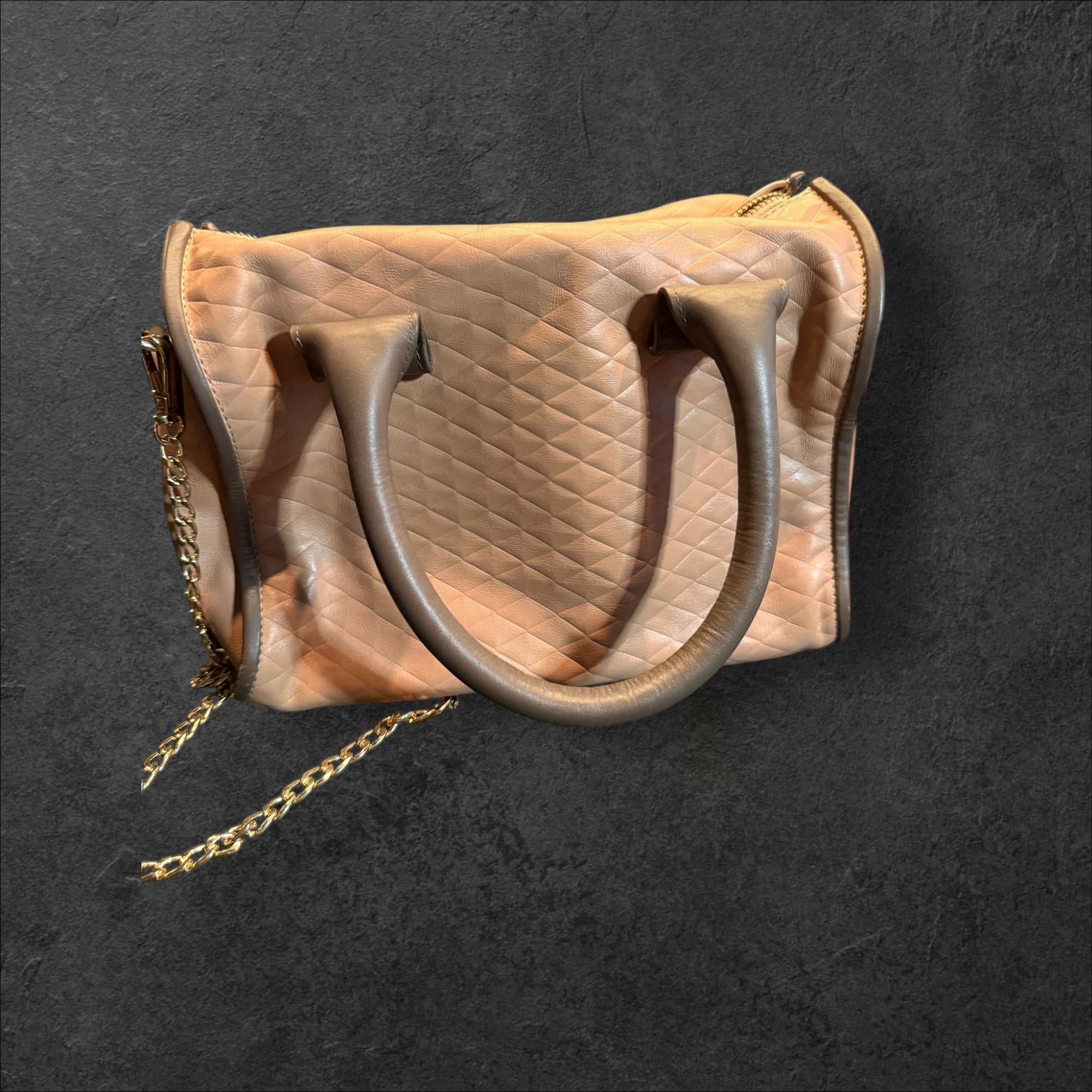 SeeByChloe Port Main Rosewood Two Way Satchel | Top Handle or Cross Body