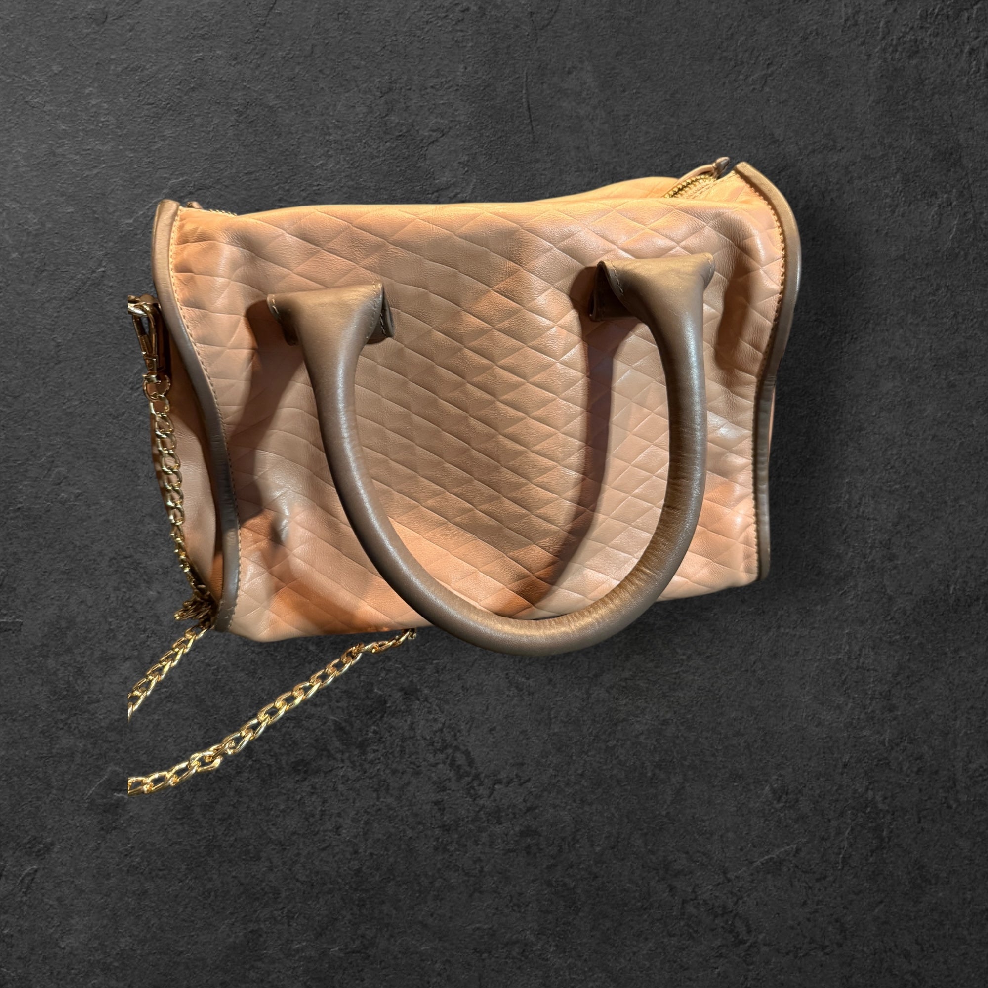 SeeByChloe Port Main Rosewood Two Way Satchel | Top Handle or Cross Body