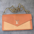 Louis Vuitton Portefeuille My Lock Me Pink Ballerine Calf Leather Pink Wallet