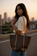 Authentic, Pre-Owned, COA Included | Louis Vuitton Sac Shopping Monogram Tote Bag