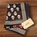 Alexander McQueen Scull Scarf - New with Tags & COA