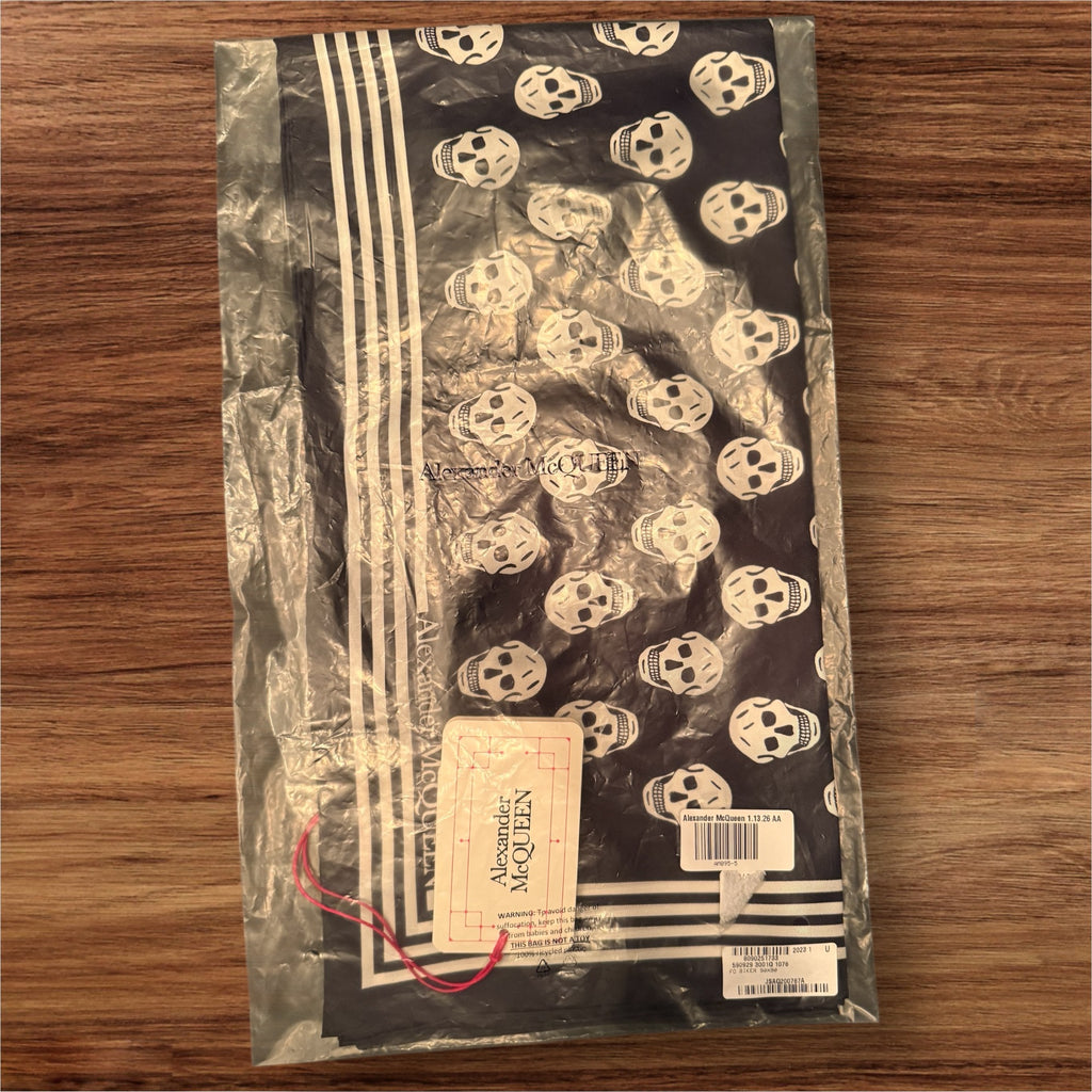 Alexander McQueen Scull Scarf - New with Tags & COA