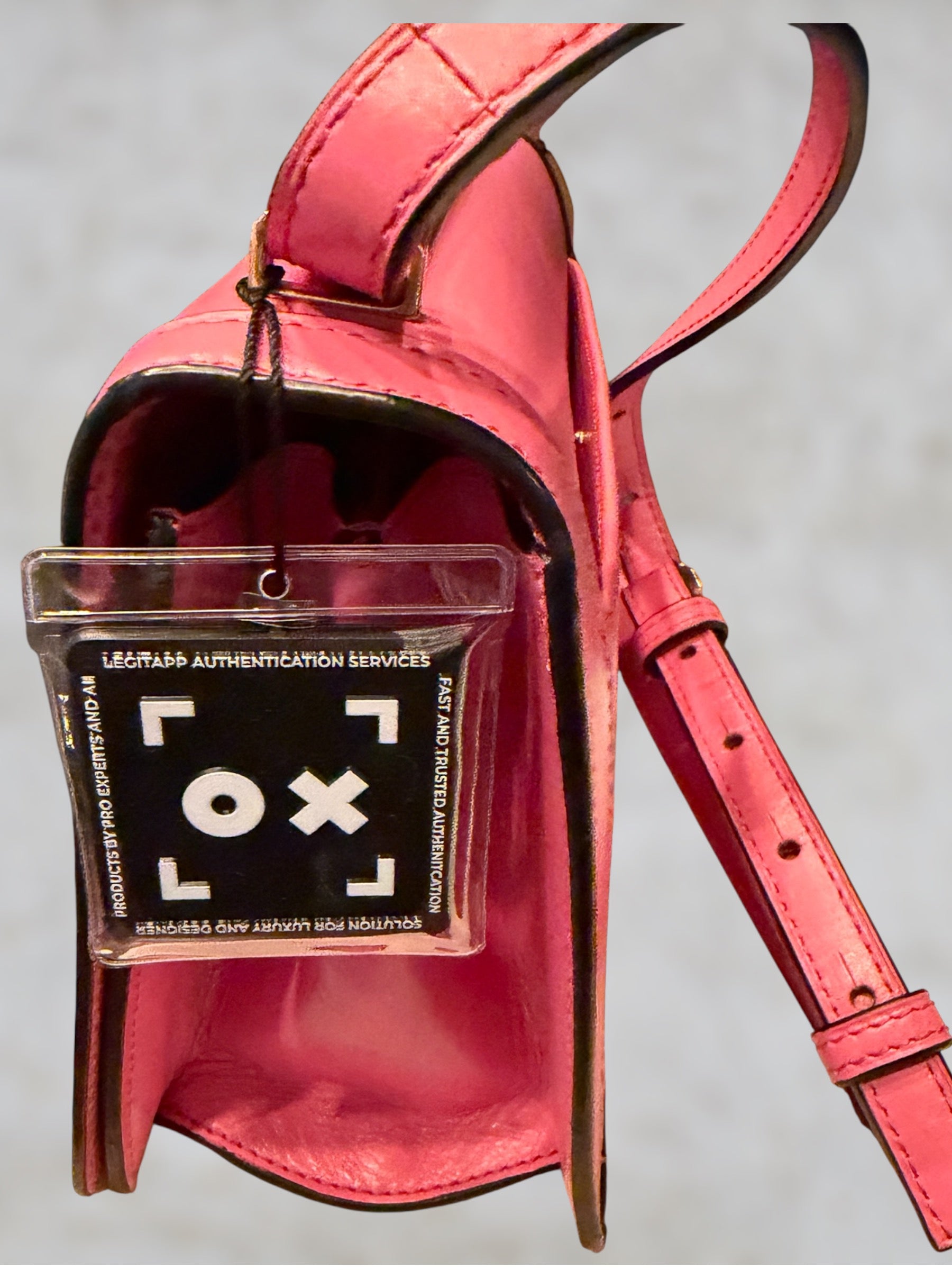 Pink Leather Cross Body | Loewe | Barcelona | COA Included | Pre-Owned