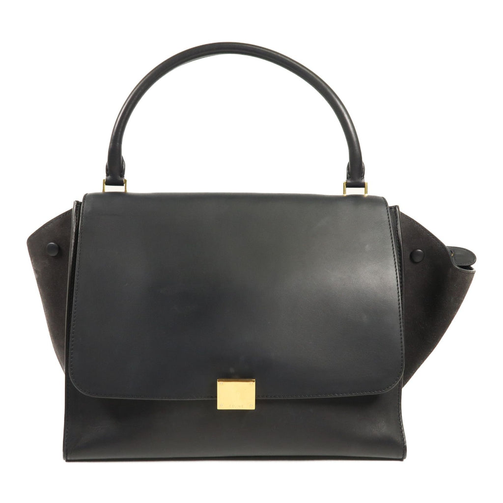 Celine Trapeze Bag - Black