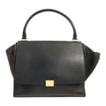 Celine Trapeze Bag - Black