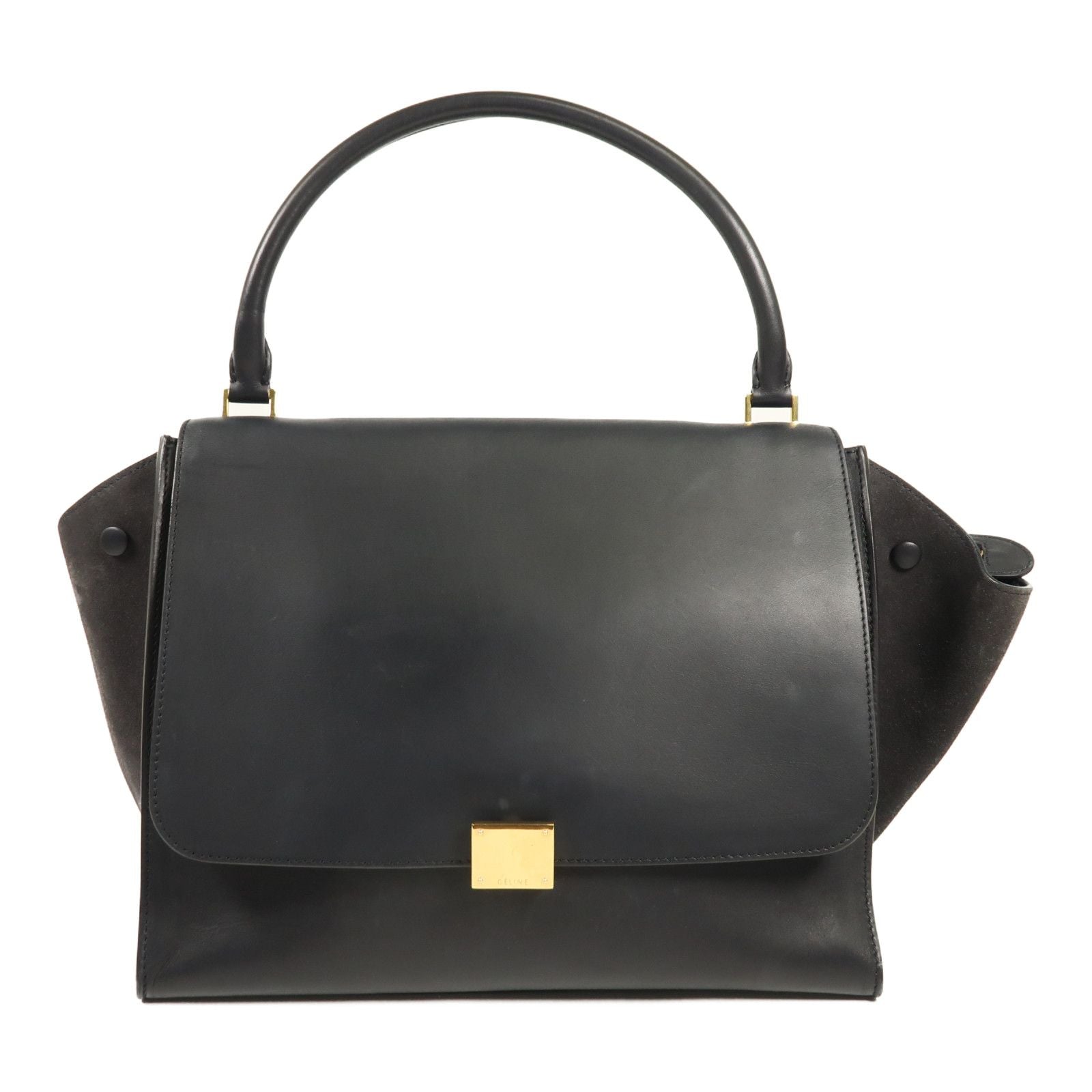Celine Trapeze Bag - Black