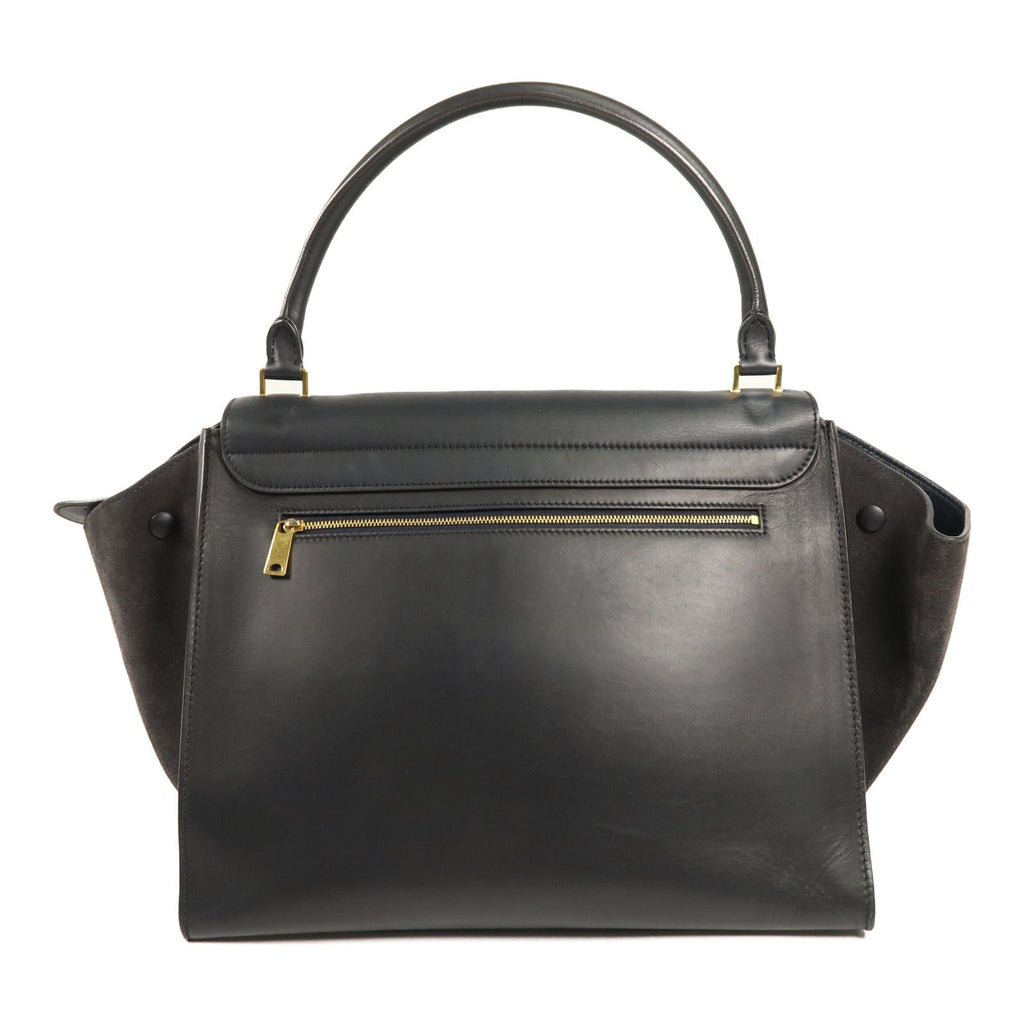 Celine Trapeze Bag - Black