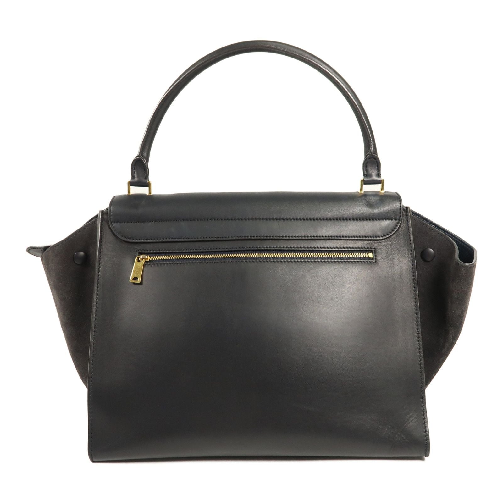 Celine Trapeze Bag - Black