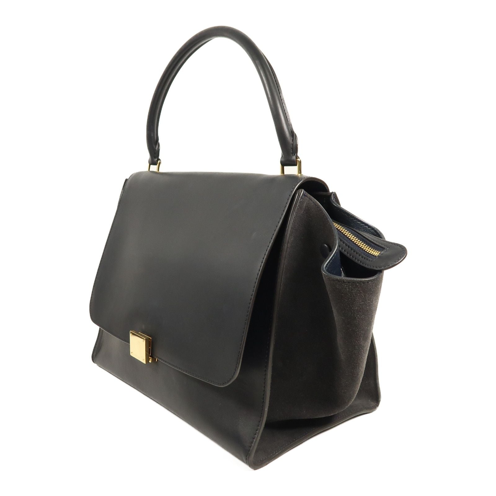 Celine Trapeze Bag - Black
