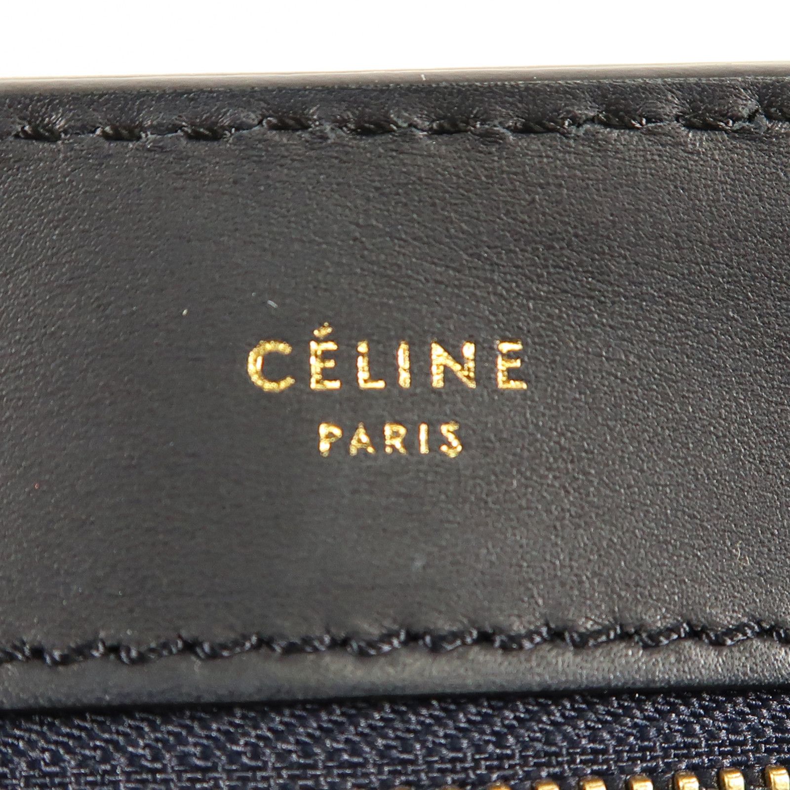 Celine Trapeze Bag - Black