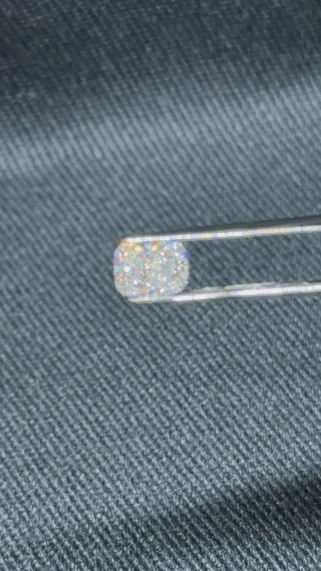 1.00 Ct E Color VS 1 Cushion Modified Brilliant Diamond