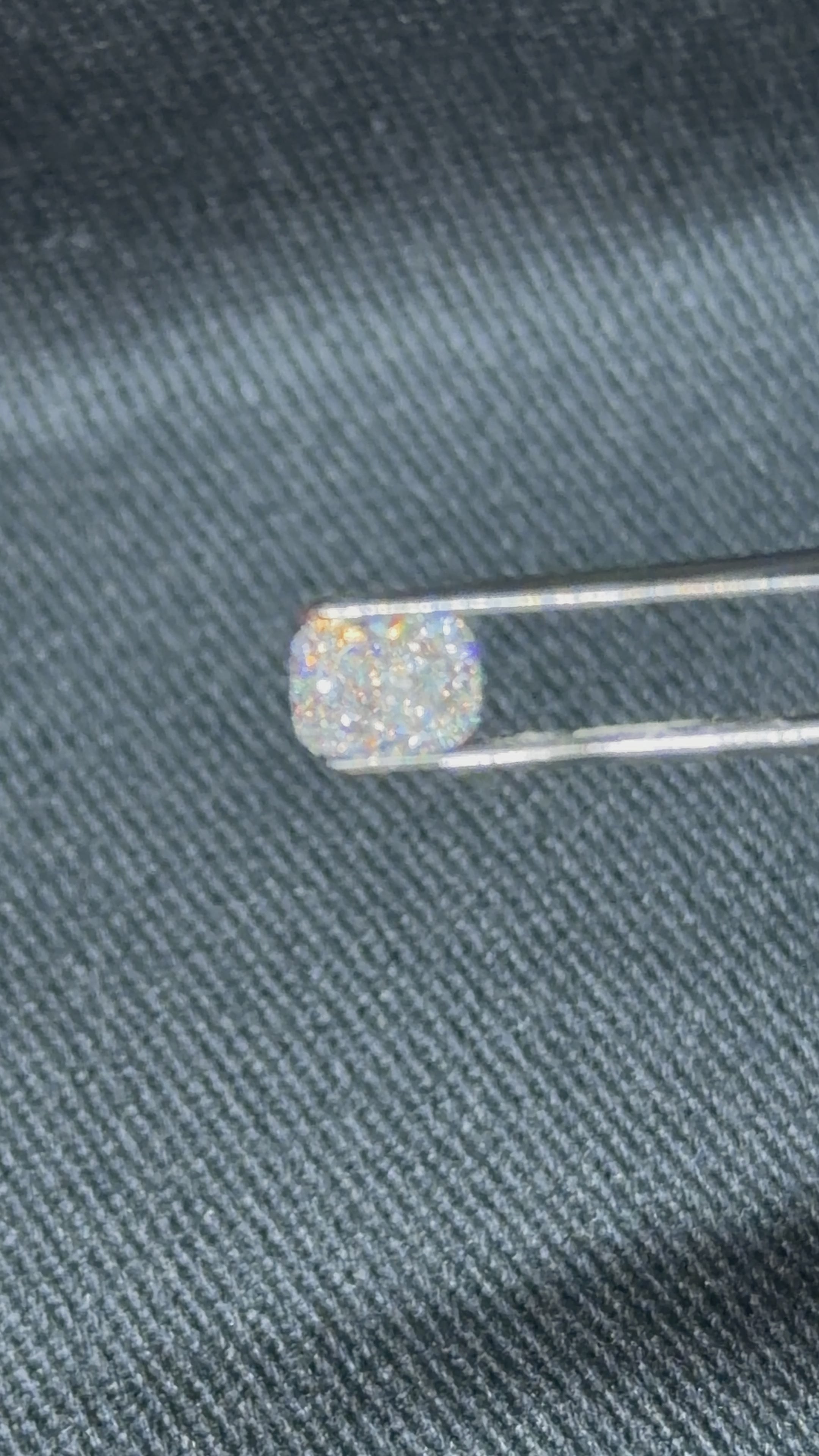1.00 Ct E Color VS 1 Cushion Modified Brilliant Diamond